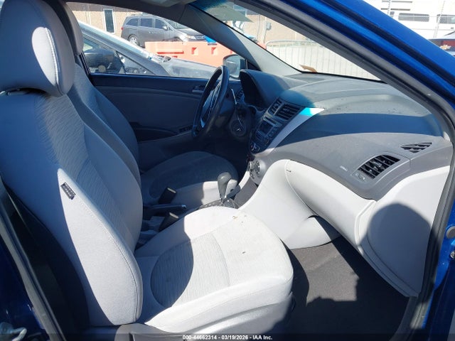 44662314 :رقم المزاد ، KMHCT4AE9FU806924 vin ، 2015 Hyundai Accent Gls مزاد بيع