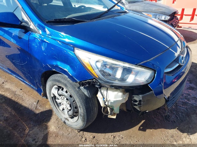 44662314 :رقم المزاد ، KMHCT4AE9FU806924 vin ، 2015 Hyundai Accent Gls مزاد بيع