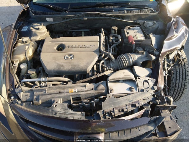 44662315 :رقم المزاد ، 1YVHZ8BH6A5M05708 vin ، 2010 Mazda Mazda6 I Sport مزاد بيع