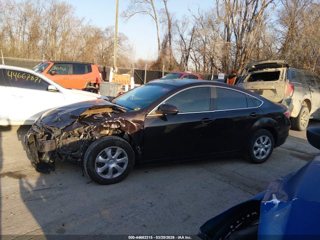 44662315 :رقم المزاد ، 1YVHZ8BH6A5M05708 vin ، 2010 Mazda Mazda6 I Sport مزاد بيع