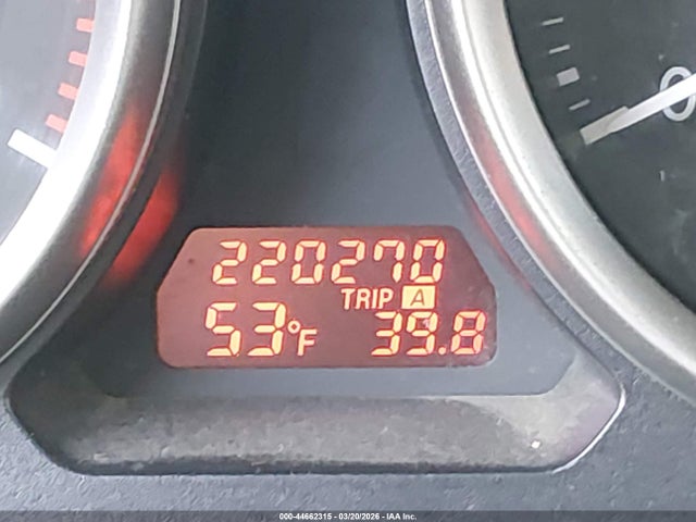 44662315 :رقم المزاد ، 1YVHZ8BH6A5M05708 vin ، 2010 Mazda Mazda6 I Sport مزاد بيع