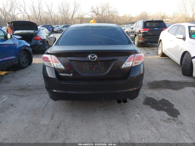 44662315 :رقم المزاد ، 1YVHZ8BH6A5M05708 vin ، 2010 Mazda Mazda6 I Sport مزاد بيع