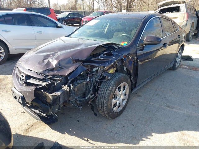 44662315 :رقم المزاد ، 1YVHZ8BH6A5M05708 vin ، 2010 Mazda Mazda6 I Sport مزاد بيع