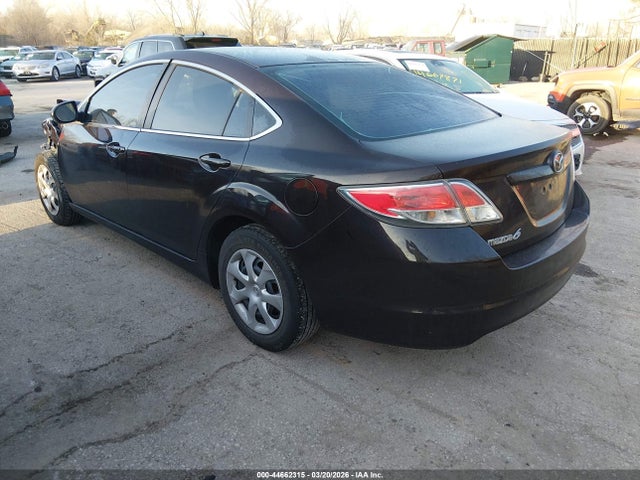 44662315 :رقم المزاد ، 1YVHZ8BH6A5M05708 vin ، 2010 Mazda Mazda6 I Sport مزاد بيع