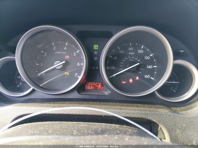 44662315 :رقم المزاد ، 1YVHZ8BH6A5M05708 vin ، 2010 Mazda Mazda6 I Sport مزاد بيع