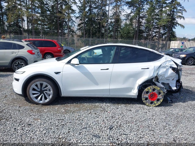 Продаж на аукціоні авто 2026 Tesla Model Y All-wheel Drive/long Range Launch Series/premium All-wheel Drive, vin: 7SAYGDEE3TF452379, номер лоту: 44662317