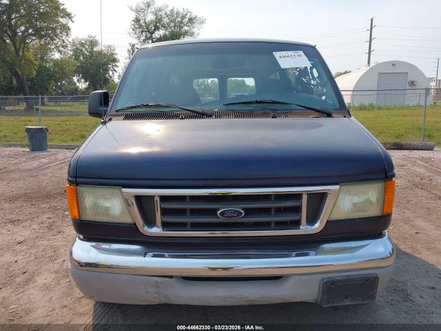 2003 Ford E-150 Chateau/xl/xlt მანქანა იყიდება აუქციონზე, vin: 1FMRE11W33HB80271, აუქციონის ნომერი: 44662330