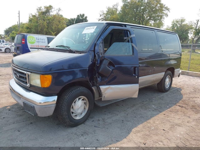2003 Ford E-150 Chateau/xl/xlt მანქანა იყიდება აუქციონზე, vin: 1FMRE11W33HB80271, აუქციონის ნომერი: 44662330