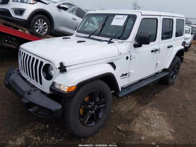 2021 JEEP WRANGLER UNLIMITED 1C4HJXEG7MW611886 Photo 1