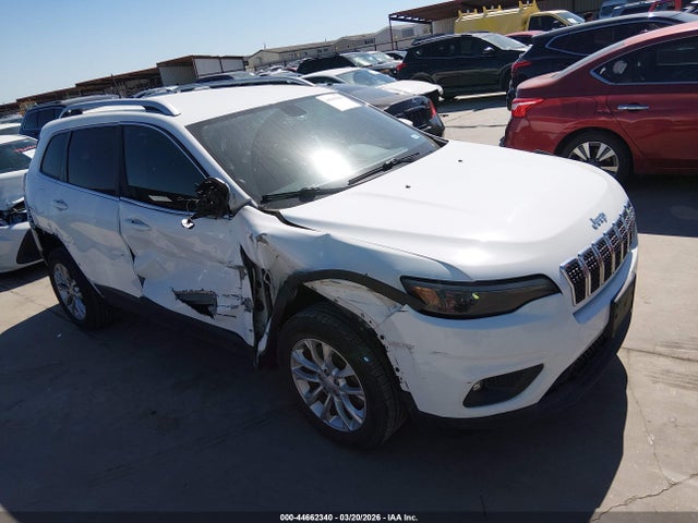 Продаж на аукціоні авто 2019 Jeep Cherokee Latitude Fwd, vin: 1C4PJLCBXKD340388, номер лоту: 44662340