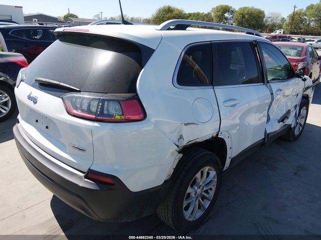 Продаж на аукціоні авто 2019 Jeep Cherokee Latitude Fwd, vin: 1C4PJLCBXKD340388, номер лоту: 44662340