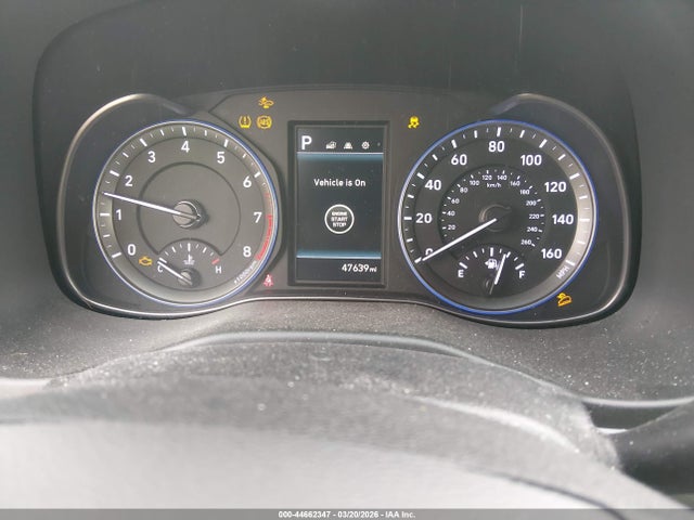 44662347 :رقم المزاد ، KM8K22AA5MU721348 vin ، 2021 Hyundai Kona Sel مزاد بيع