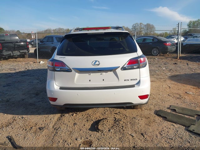 Продаж на аукціоні авто 2013 Lexus Rx 350, vin: 2T2ZK1BA1DC105716, номер лоту: 44662350