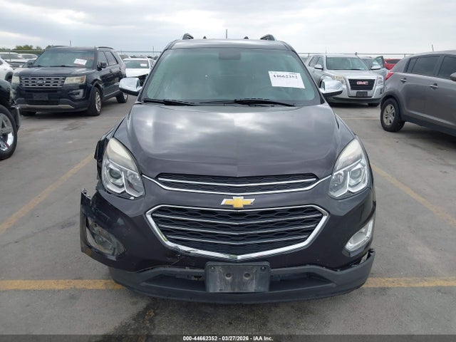 Aukcja sprzedaży 2016 Chevrolet Equinox Ltz, vin: 2GNALDEK5G6250775, numer aukcji: 44662352