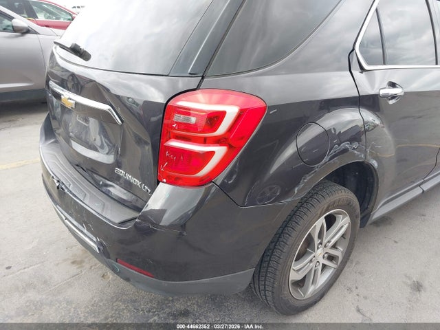 Aukcja sprzedaży 2016 Chevrolet Equinox Ltz, vin: 2GNALDEK5G6250775, numer aukcji: 44662352