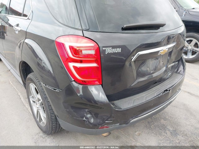 Aukcja sprzedaży 2016 Chevrolet Equinox Ltz, vin: 2GNALDEK5G6250775, numer aukcji: 44662352