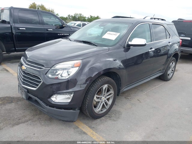 Aukcja sprzedaży 2016 Chevrolet Equinox Ltz, vin: 2GNALDEK5G6250775, numer aukcji: 44662352