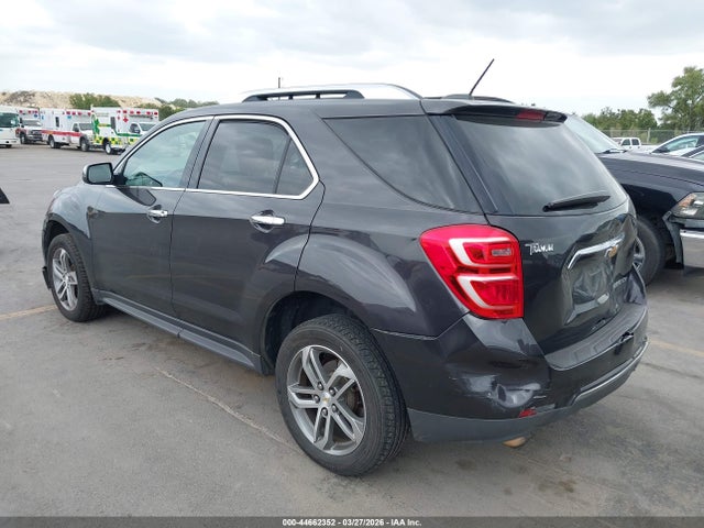 Aukcja sprzedaży 2016 Chevrolet Equinox Ltz, vin: 2GNALDEK5G6250775, numer aukcji: 44662352