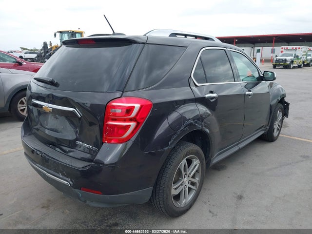 Aukcja sprzedaży 2016 Chevrolet Equinox Ltz, vin: 2GNALDEK5G6250775, numer aukcji: 44662352