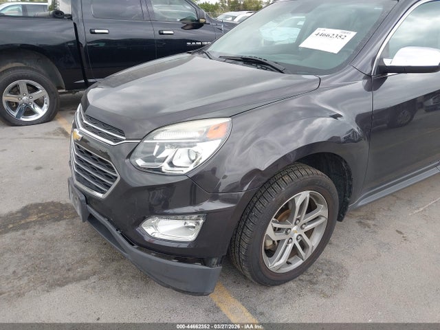 Aukcja sprzedaży 2016 Chevrolet Equinox Ltz, vin: 2GNALDEK5G6250775, numer aukcji: 44662352