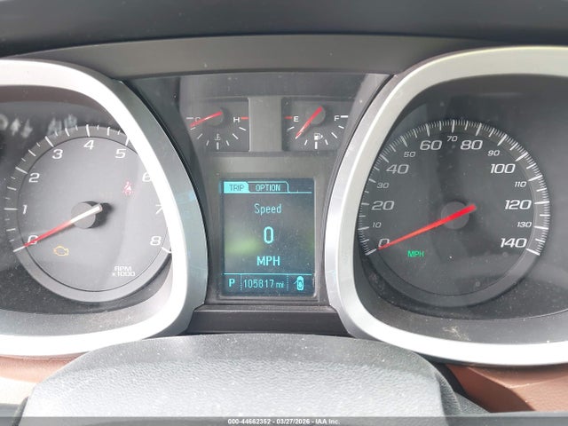 Aukcja sprzedaży 2016 Chevrolet Equinox Ltz, vin: 2GNALDEK5G6250775, numer aukcji: 44662352