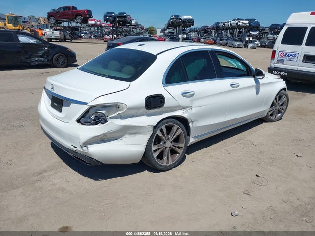 Aukcja sprzedaży 2016 Mercedes-benz C 300, vin: 55SWF4JB0GU117295, numer aukcji: 44662358