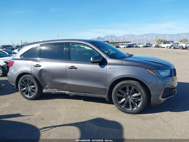 5J8YD4H07LL026652 Acura Mdx Technology A-spec Packages