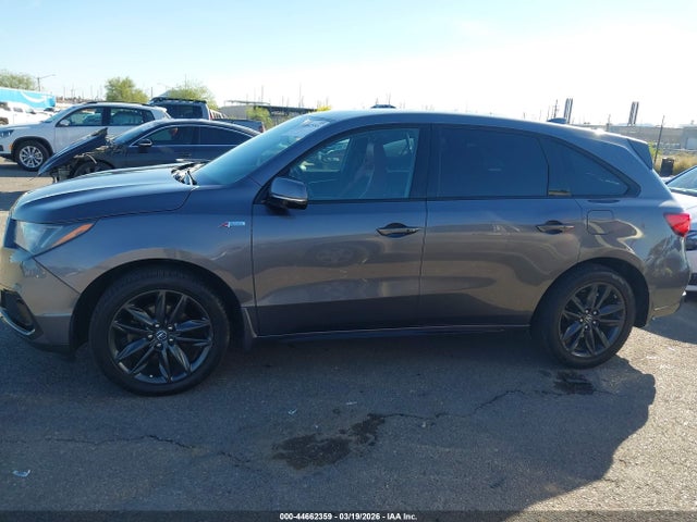 5J8YD4H07LL026652 Acura Mdx Technology A-spec Packages