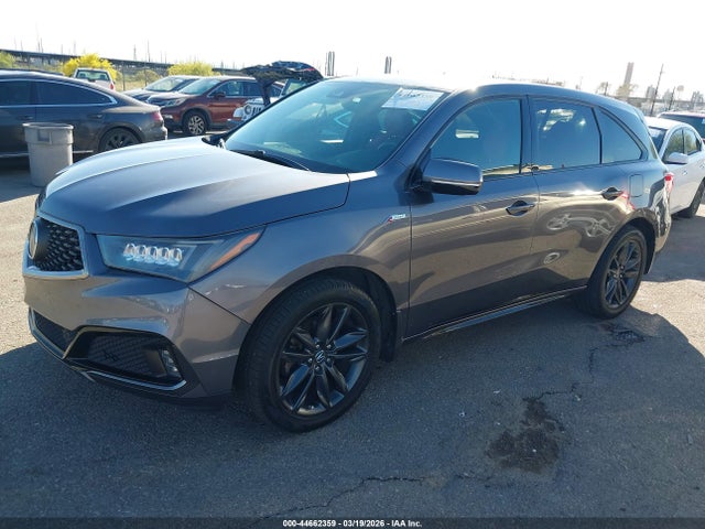 5J8YD4H07LL026652 Acura Mdx Technology A-spec Packages