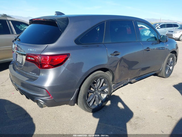 5J8YD4H07LL026652 Acura Mdx Technology A-spec Packages