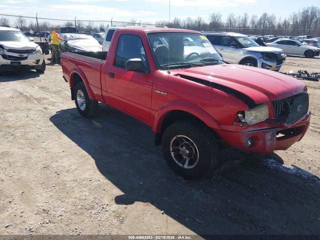 2002 FORD RANGER 1FTYR10U92TA19200