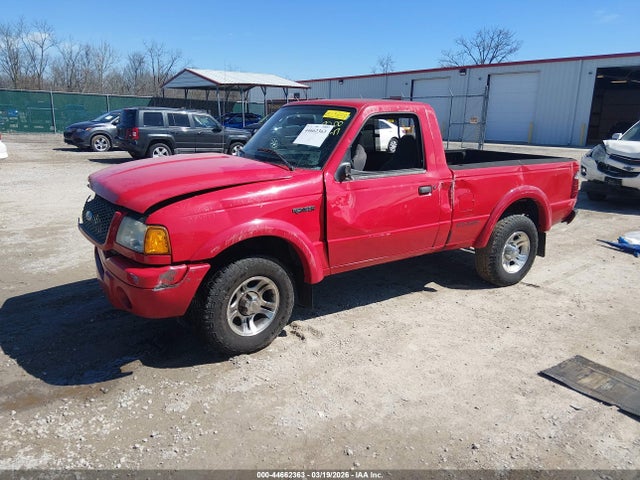 2002 FORD RANGER 1FTYR10U92TA19200 Photo 1