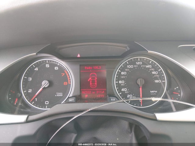 Aukcja sprzedaży 2010 Audi A4 2.0t Premium, vin: WAUAFAFL1AN047307, numer aukcji: 44662372