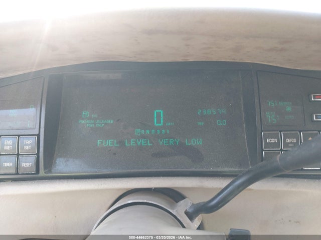 1995 CADILLAC DEVILLE 1G6KD52B1SU283287 Photo 6