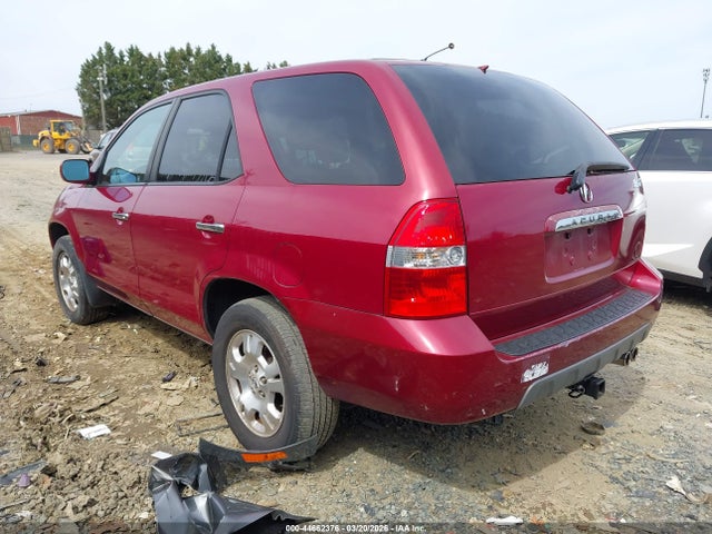 44662376 :رقم المزاد ، 2HNYD18262H543445 vin ، 2002 Acura Mdx مزاد بيع