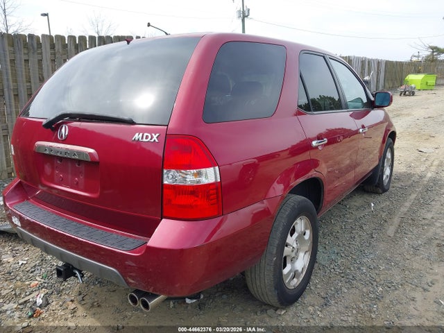 44662376 :رقم المزاد ، 2HNYD18262H543445 vin ، 2002 Acura Mdx مزاد بيع