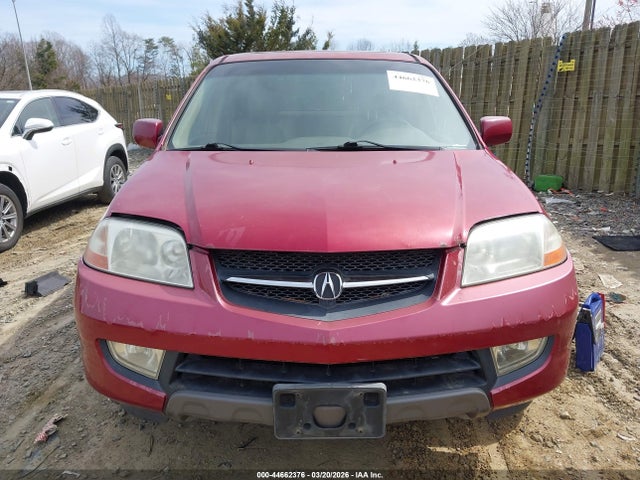 44662376 :رقم المزاد ، 2HNYD18262H543445 vin ، 2002 Acura Mdx مزاد بيع
