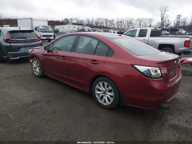 44662382 :رقم المزاد ، 4S3BNAE65F3031541 vin ، 2015 Subaru Legacy 2.5i Premium مزاد بيع