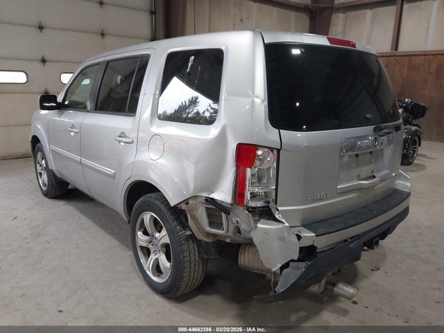 Aukcja sprzedaży 2014 Honda Pilot Ex, vin: 5FNYF4H46EB003395, numer aukcji: 44662386