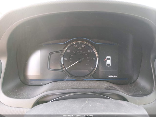 Aukcja sprzedaży 2017 Hyundai Ioniq Hybrid Blue, vin: KMHC65LC4HU022307, numer aukcji: 44662387