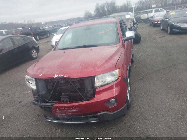 Aukcja sprzedaży 2013 Jeep Grand Cherokee Overland, vin: 1C4RJFCT0DC536139, numer aukcji: 44662388