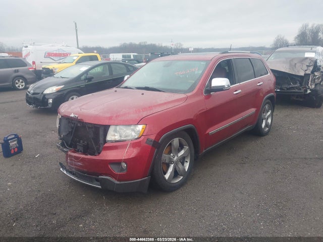 Aukcja sprzedaży 2013 Jeep Grand Cherokee Overland, vin: 1C4RJFCT0DC536139, numer aukcji: 44662388