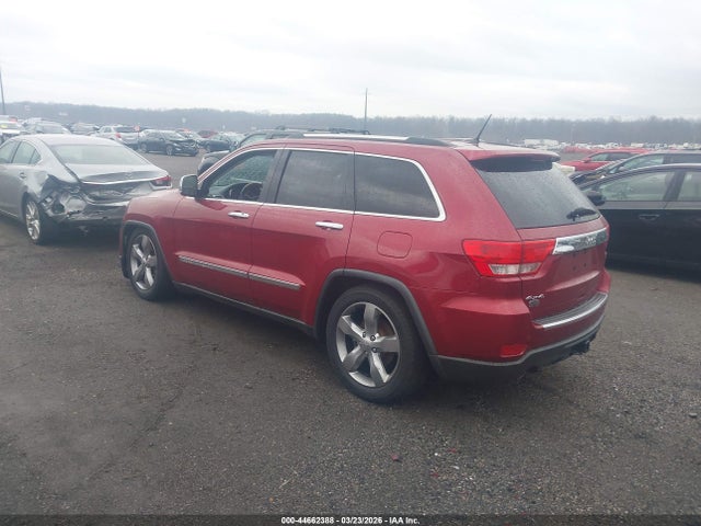 Aukcja sprzedaży 2013 Jeep Grand Cherokee Overland, vin: 1C4RJFCT0DC536139, numer aukcji: 44662388