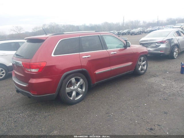 Aukcja sprzedaży 2013 Jeep Grand Cherokee Overland, vin: 1C4RJFCT0DC536139, numer aukcji: 44662388