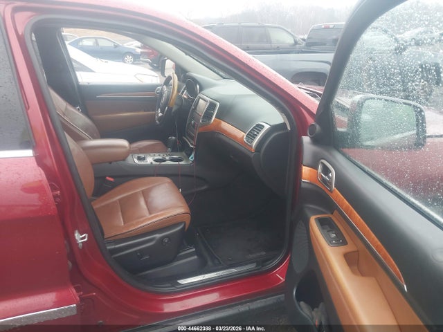 Aukcja sprzedaży 2013 Jeep Grand Cherokee Overland, vin: 1C4RJFCT0DC536139, numer aukcji: 44662388