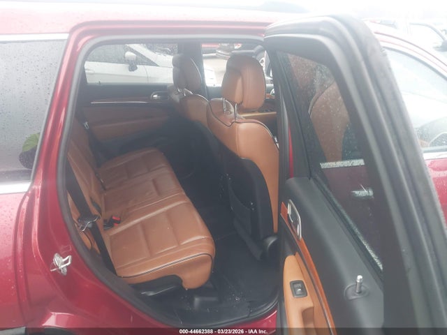 Aukcja sprzedaży 2013 Jeep Grand Cherokee Overland, vin: 1C4RJFCT0DC536139, numer aukcji: 44662388