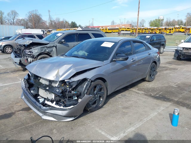 2026 Hyundai Elantra Sel Sport მანქანა იყიდება აუქციონზე, vin: KMHLM4DG8TU104213, აუქციონის ნომერი: 44662391