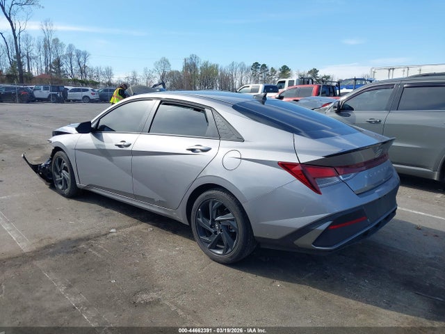 2026 Hyundai Elantra Sel Sport მანქანა იყიდება აუქციონზე, vin: KMHLM4DG8TU104213, აუქციონის ნომერი: 44662391