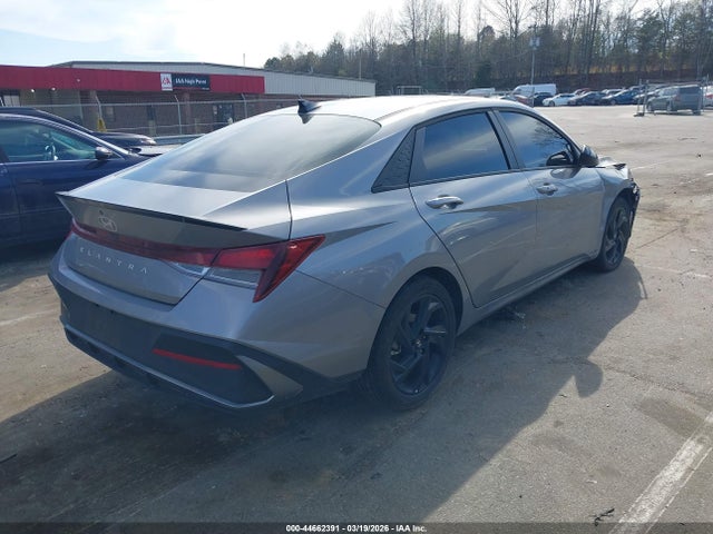 2026 Hyundai Elantra Sel Sport მანქანა იყიდება აუქციონზე, vin: KMHLM4DG8TU104213, აუქციონის ნომერი: 44662391