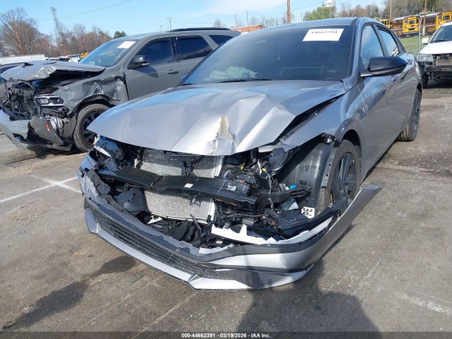 2026 Hyundai Elantra Sel Sport მანქანა იყიდება აუქციონზე, vin: KMHLM4DG8TU104213, აუქციონის ნომერი: 44662391